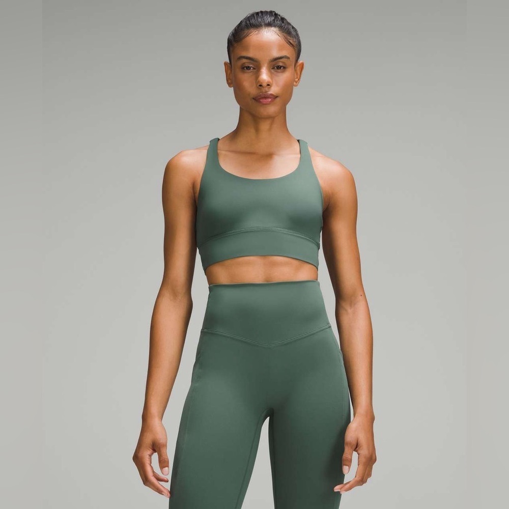 Lululemon Energy Longline Bra *Medium Support Size 4